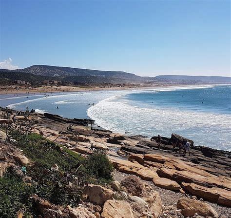 Excursion ensoleillée à la plage de Taghazout